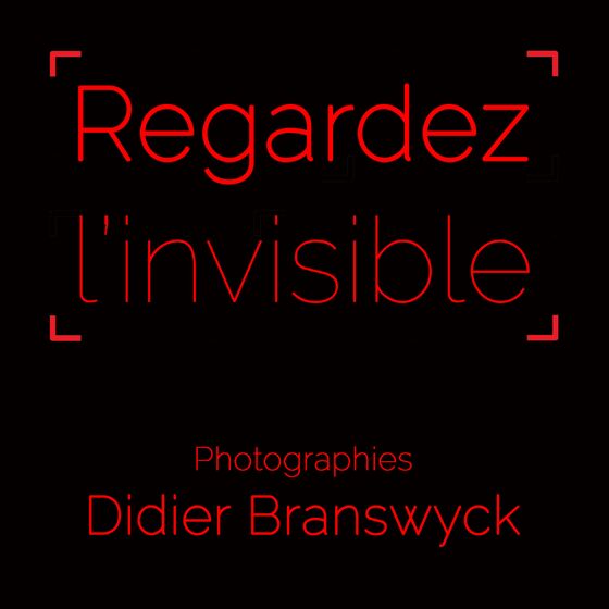 REGARDER L'INVISIBLE - EXPOSITION PHOTOS DE DIDIER BRANSWYCK